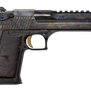 Desert Eagle 50 AE Full-Size Pistol with Case Hardened