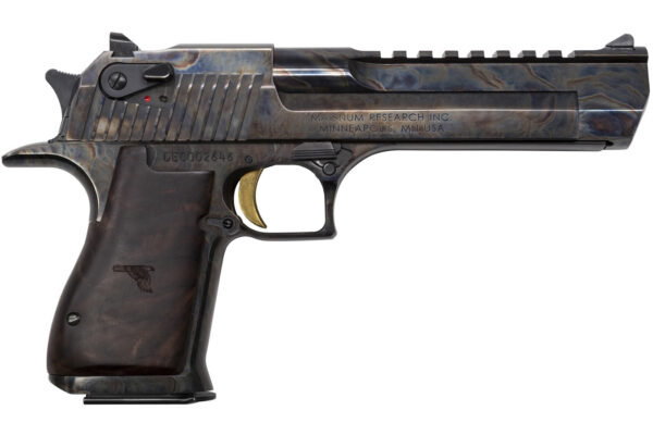 Desert Eagle 50 AE Full-Size Pistol with Case Hardened