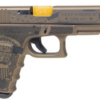 Glock G19 Gen 4 Trump Bronze 9mm 4″ TiNi Threaded Barrel 15-Rounds Fixed Sights USA Made