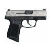 Sig Sauer P365 Micro-Compact Two-Tone 9mm 3.1″ Barrel 10-Rounds White Dot Contrast Sights