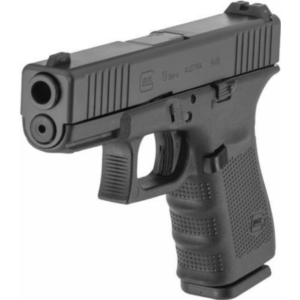 Glock G19 Gen 4 9mm 4″ Barrel 15-Rounds with Night Sights and Front Serrations
