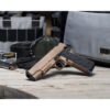 Sig Sauer 1911 Emperor Scorpion Flat Dark Earth .45 ACP 5-inch 8Rds Siglite Night Sights