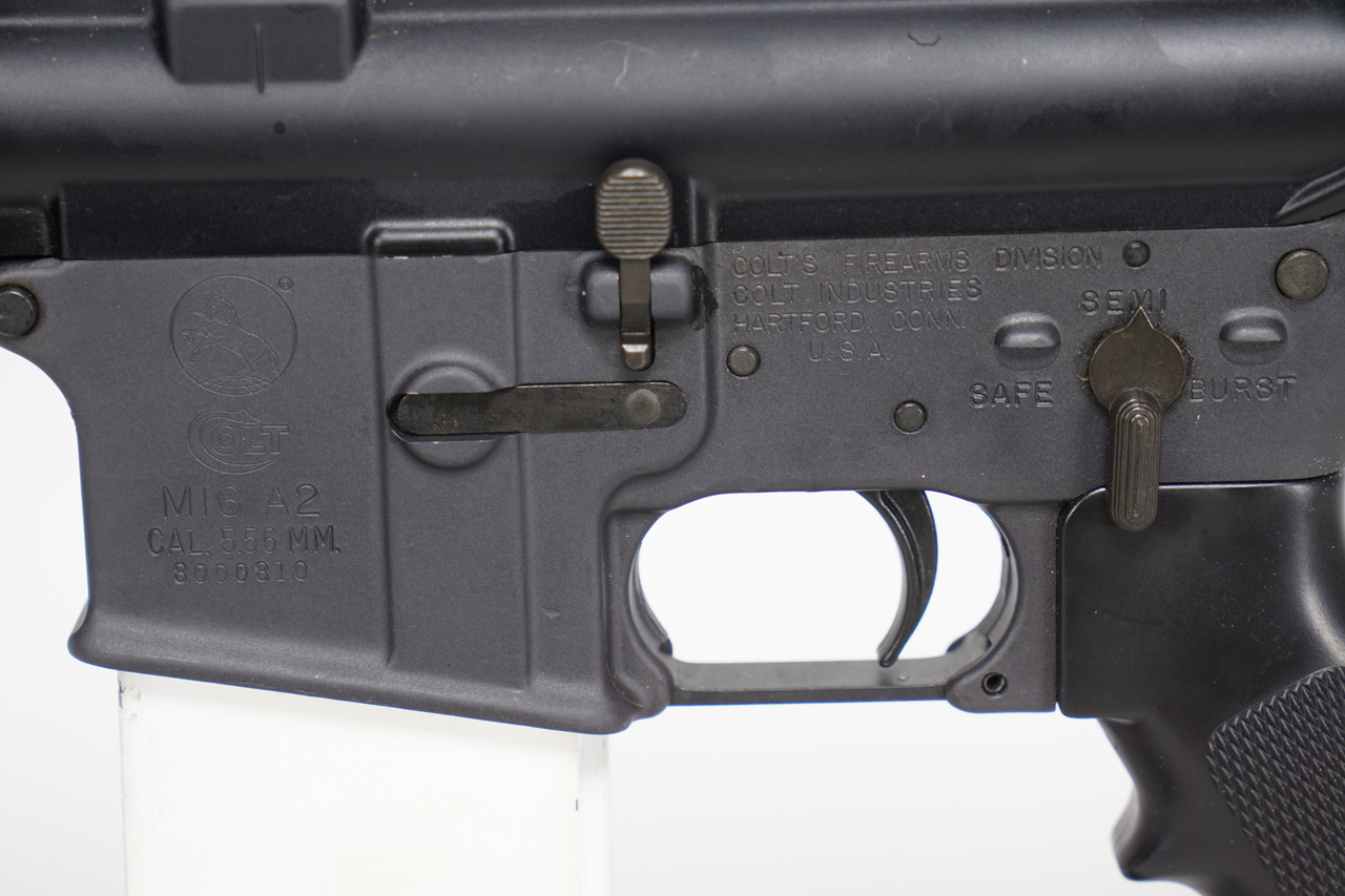 M16A2 5.56MM TRANSFERABLE MACHINE GUN — image 4