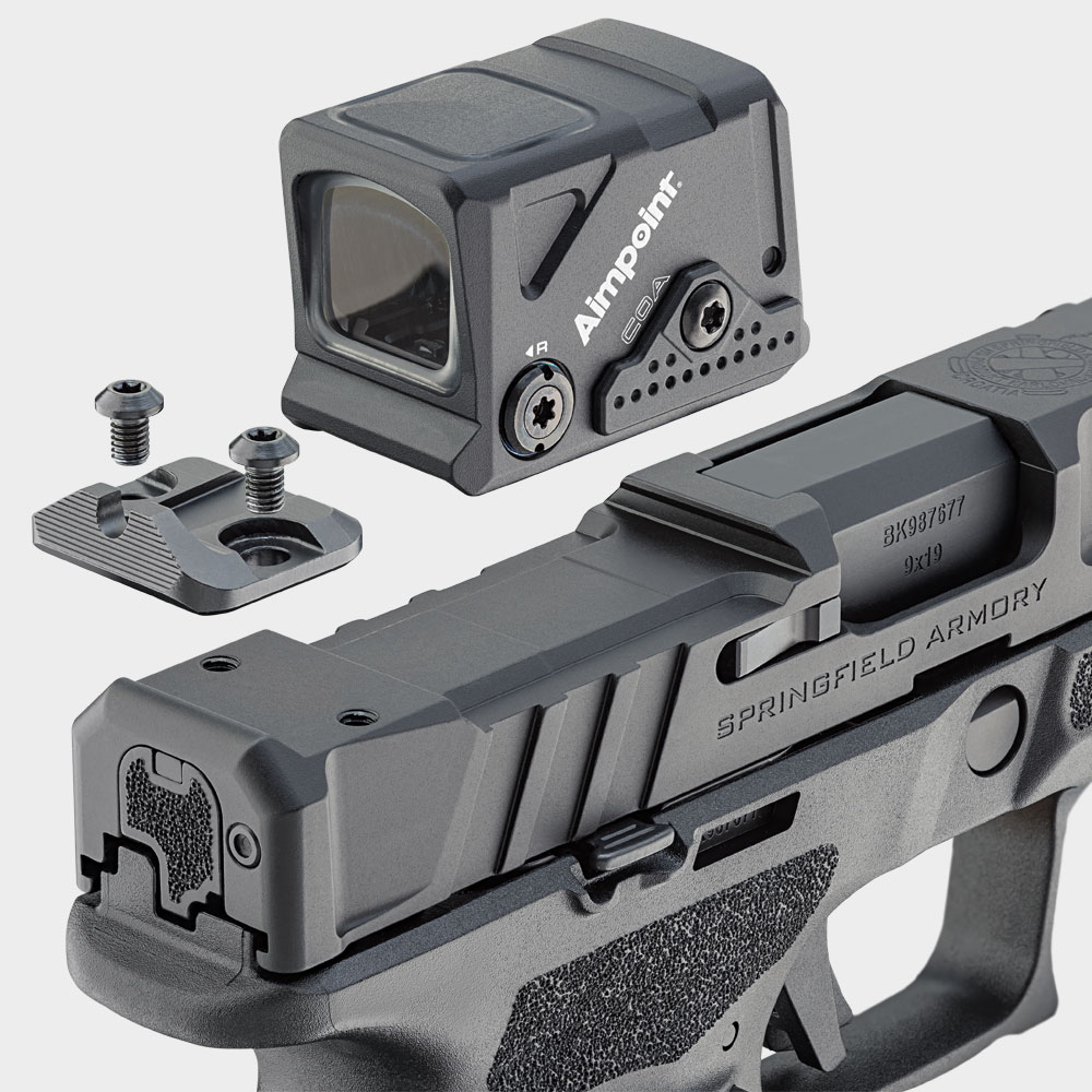 Walther PDP PRO E OR 9mm 4.5″ Barrel 20-Rounds