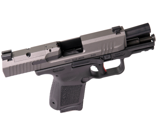 Canik TP9 Elite SC Tungsten Grey 9mm 3.5″ Barrel 15-Rounds