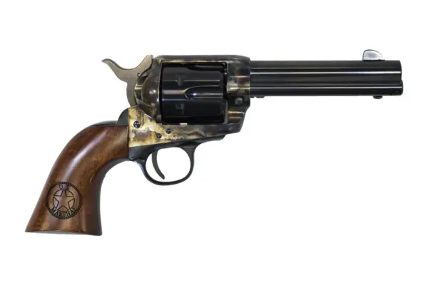 EMF US Marshal II 357 Magnum Single-Action Revolver with Color Case