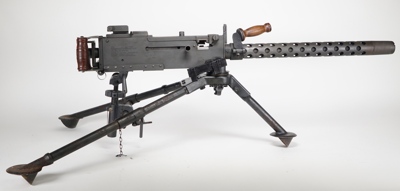 DLO M1919 A4 Machine Gun