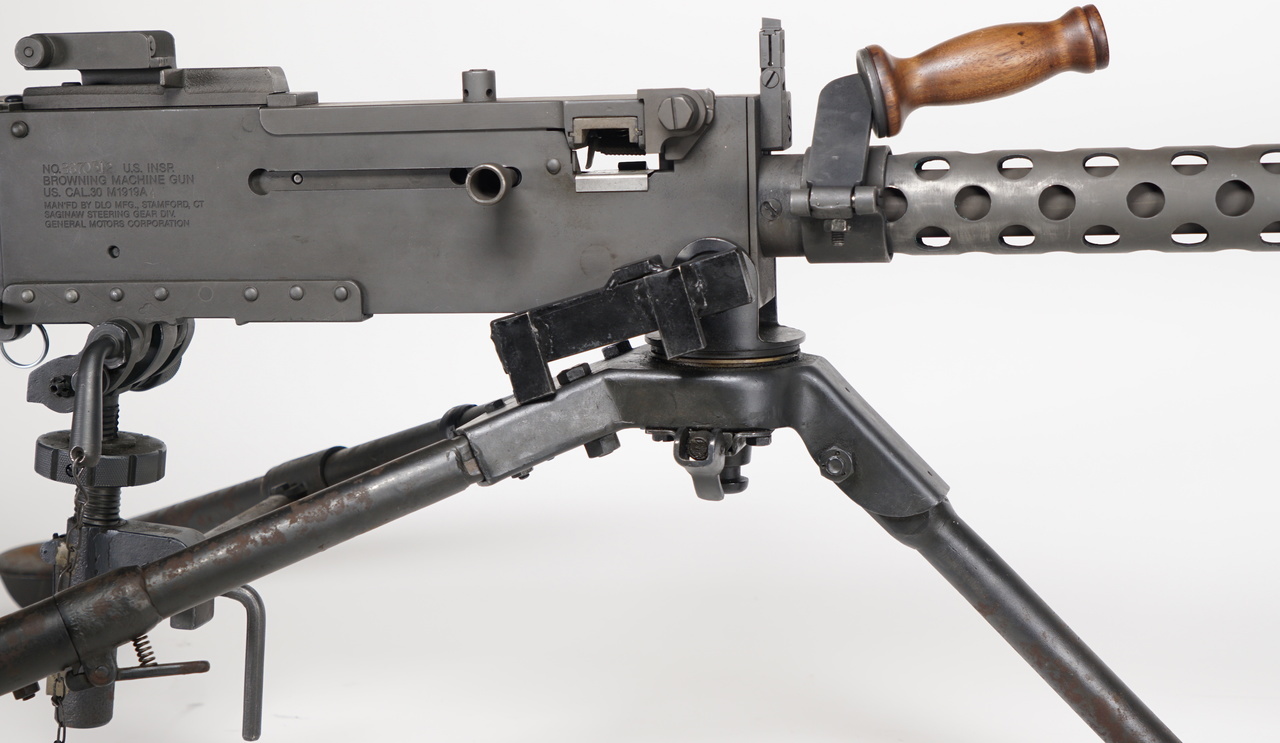 DLO M1919 A4 Machine Gun — image 3