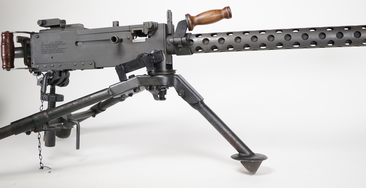 DLO M1919 A4 Machine Gun — image 5