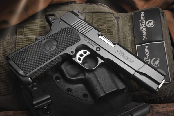 Nighthawk Custom Falcon 10mm Pistol
