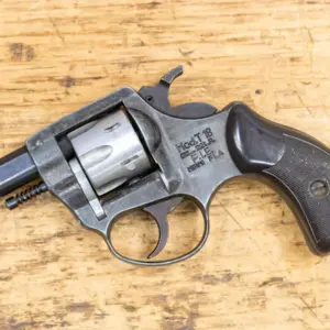F.I.E. T18 22 LR Police Trade-in Revolver