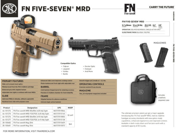 Preview: FN Five-SeveN MRD