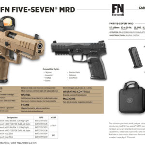 Preview: FN Five-SeveN MRD