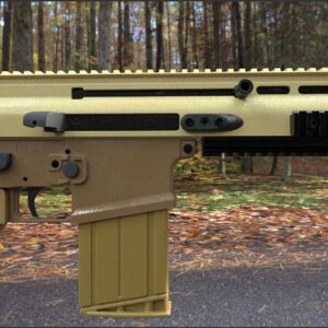 FN SCAR 17S NRCH MULTICAM