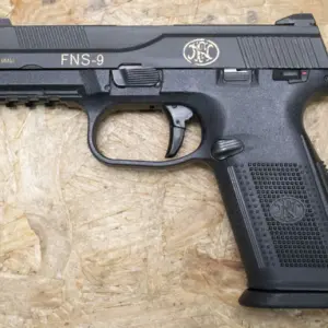 FN FNS-9 9mm Police Trade-In Pistol with Manual Safety