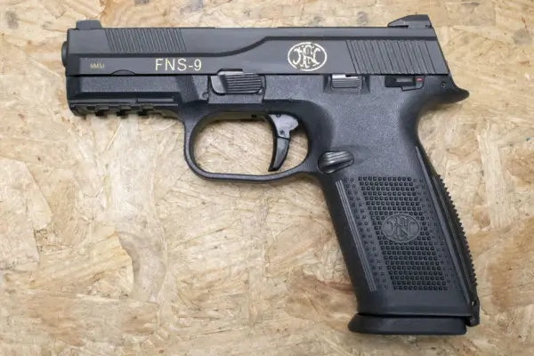 FN FNS-9 9mm Police Trade-In Pistol with Manual Safety