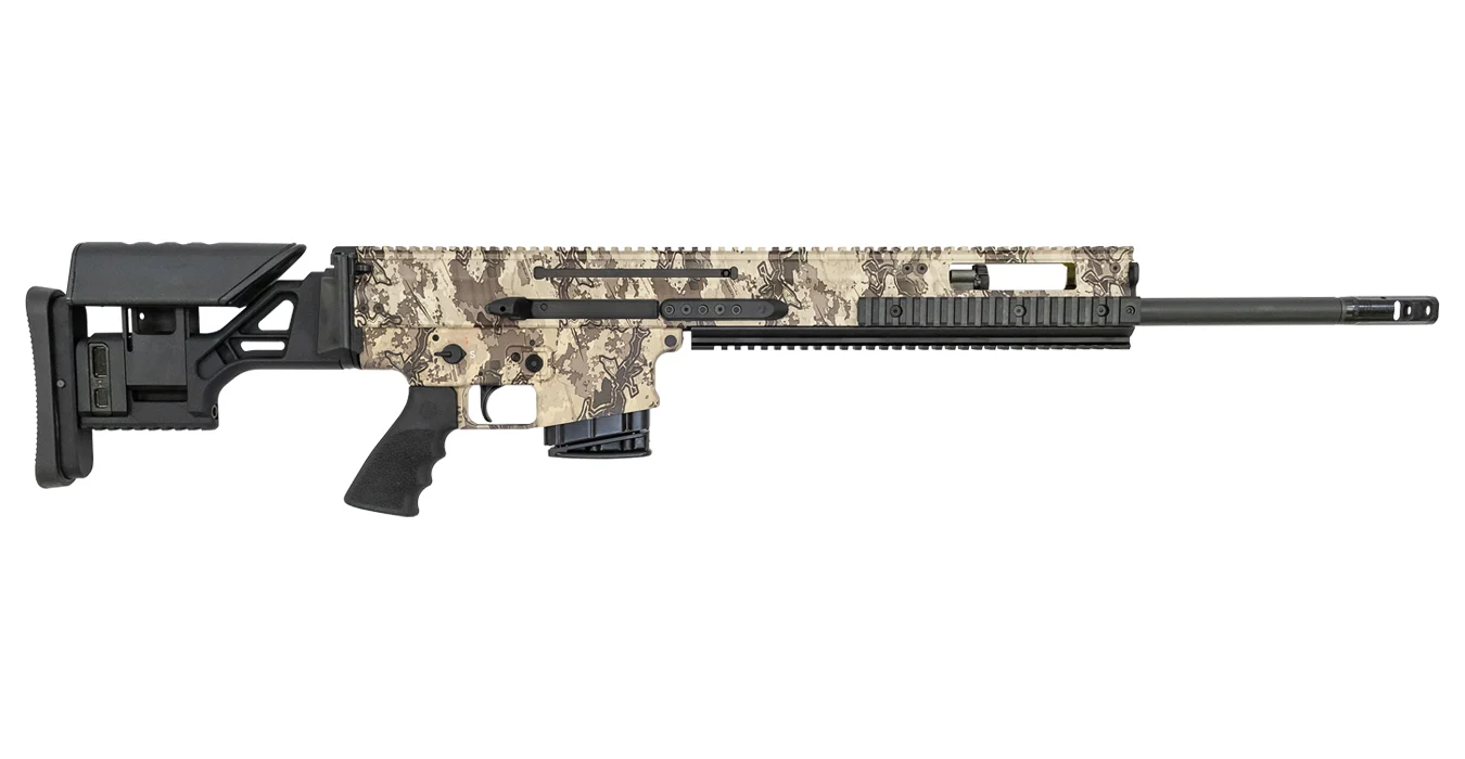 FN SCAR 20S 6.5 Creedmoor Rifle with True Timber Viper Camo Finish