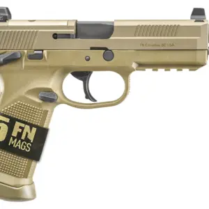 FN FNX Tactical 45 ACP Optic Ready Pistol Bundle with Five Magazines