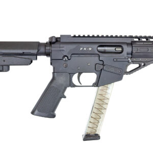 Freedom Ordnance FX-9 9mm AR Pistol with Adjustable Blade Stock