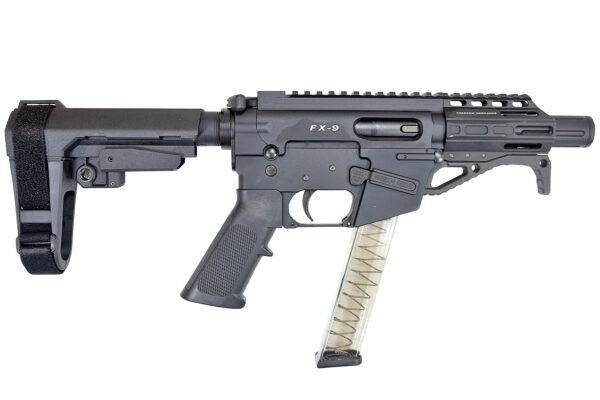 Freedom Ordnance FX-9 9mm AR Pistol with Adjustable Blade Stock