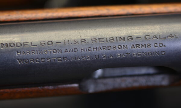 H&R REISING MODEL 50 .45ACP