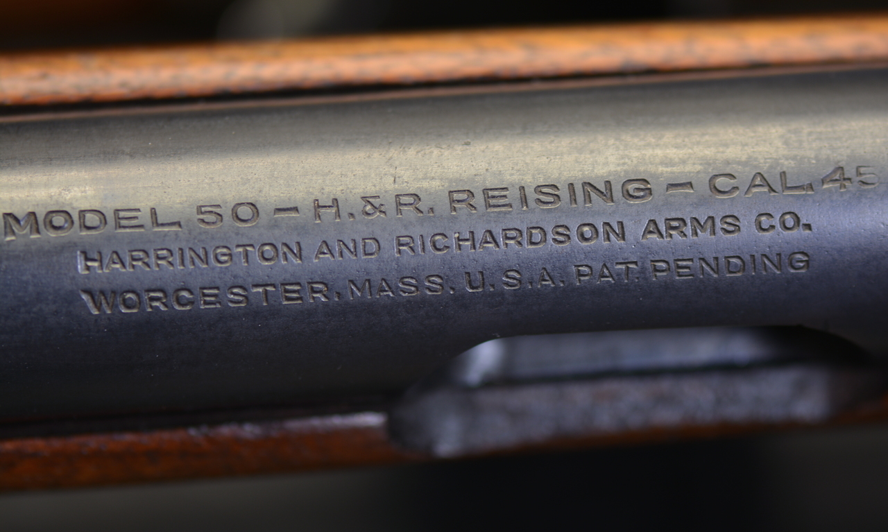 H&amp;R REISING MODEL 50 .45ACP — image 3