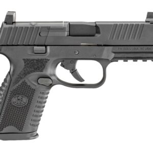 FN 509 Midsize MRD 9MM 4″ Barrel 15 RD All Black Co-Witness Iron Sights