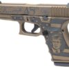 Glock G19 Gen 4 Trump Bronze 9mm 4″ TiNi Threaded Barrel 15-Rounds Fixed Sights USA Made
