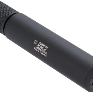 Madbull Gemtech HALO Mock Suppressor (Color: Black), Accessories