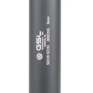 GSL Technology Jericho SMG 9mm UZI Suppressor
