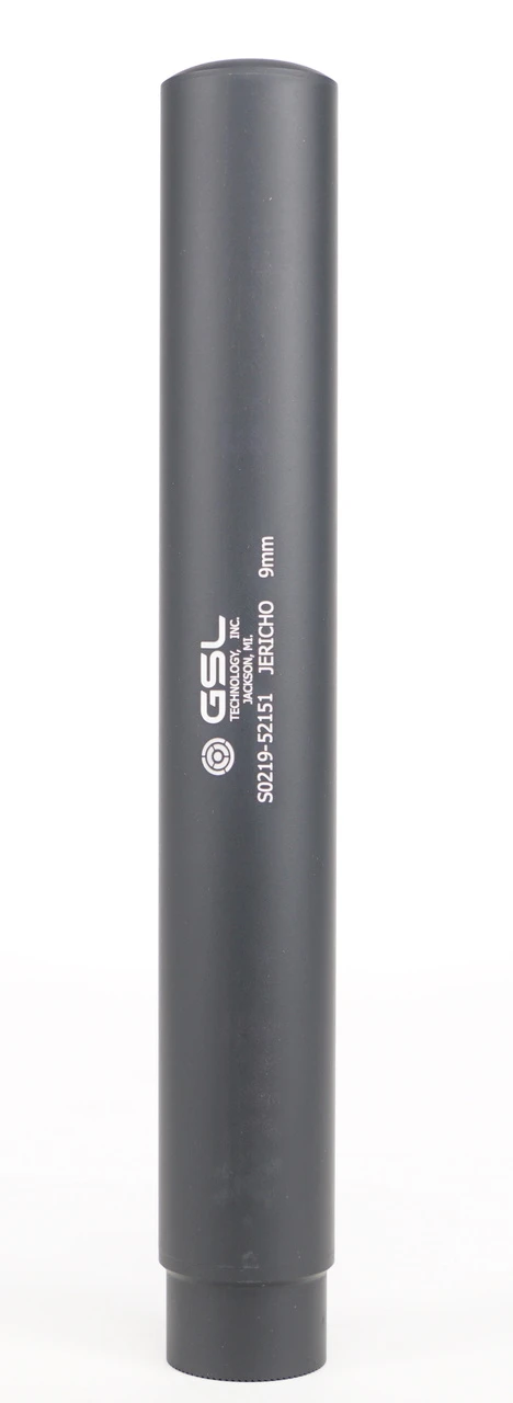 GSL Technology Jericho SMG 9mm UZI Suppressor
