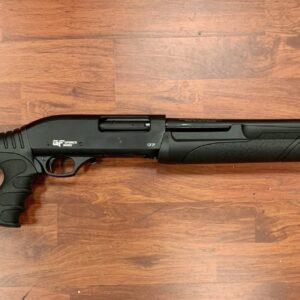 GF3T Tactical 12 Gauge Pump Shotgun with Pistol Grip