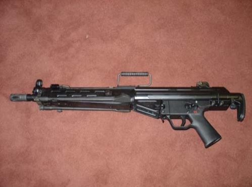 HECKLER & KOCH G3K 308 WIN