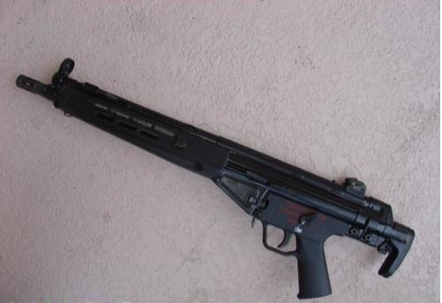 HECKLER & KOCH G3K 308 WIN