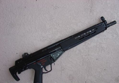 HECKLER & KOCH G3K 308 WIN