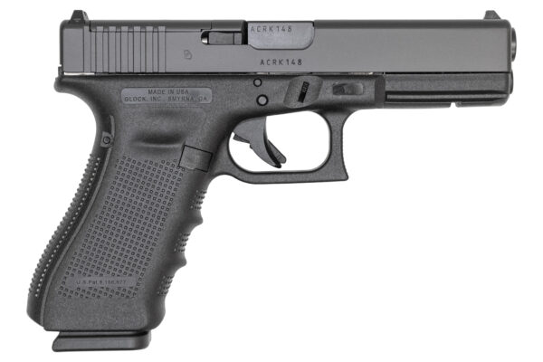 Glock 17 MOS Gen4 9mm 17-Round Pistol (Made in USA)