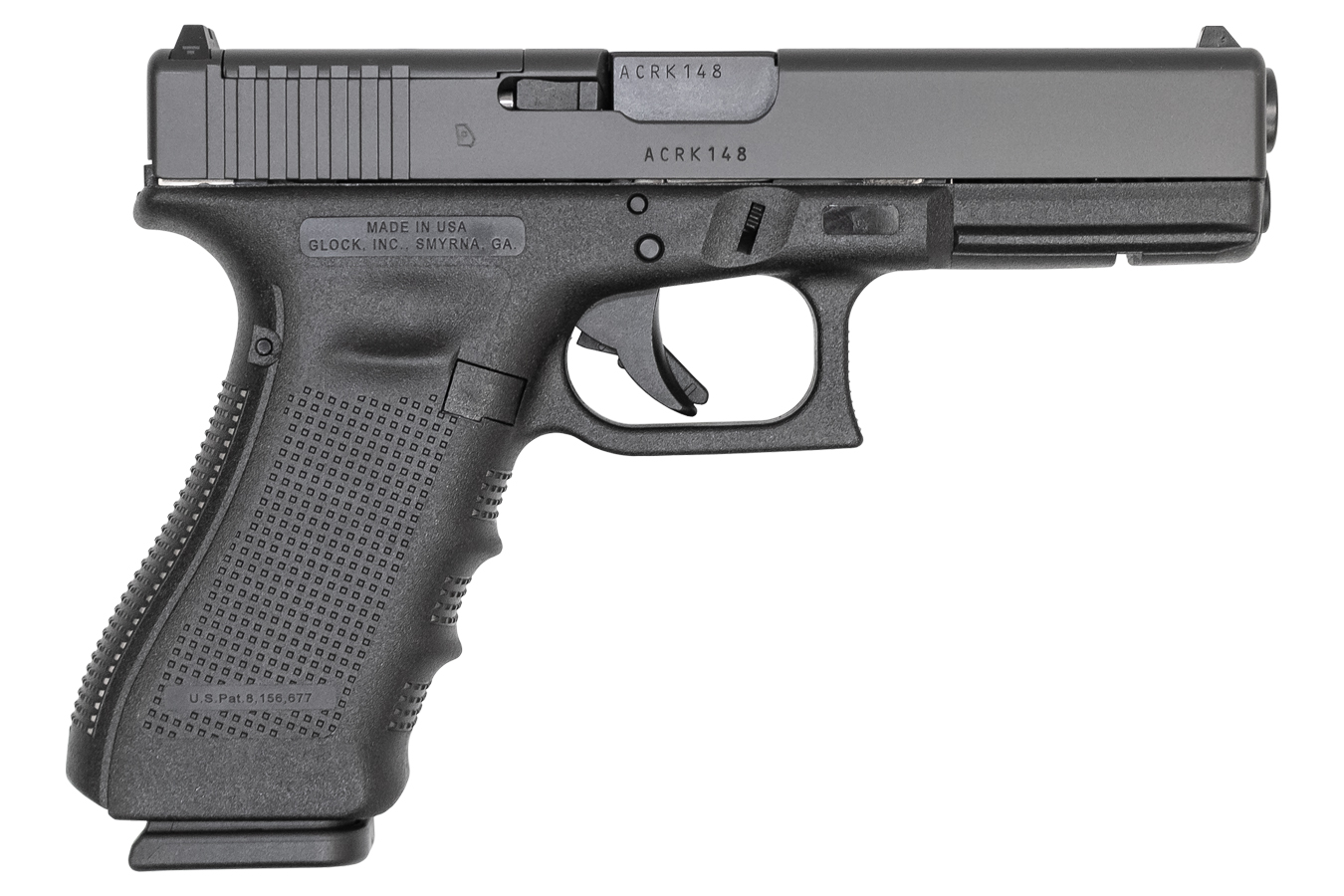 Glock 17 MOS Gen4 9mm 17-Round Pistol (Made in USA)