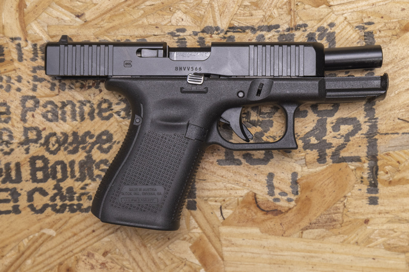 Glock 19 Gen 5 9mm Police Trade-In Pistol (Mag Not Included