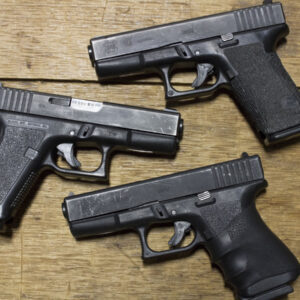 Glock 19 Gen2 9mm Police Trade-ins (Fair Condition)