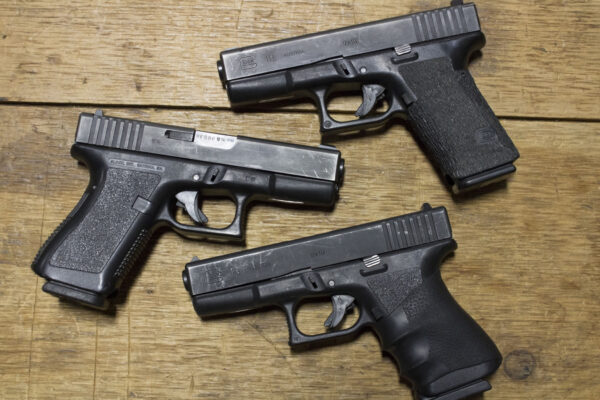 Glock 19 Gen2 9mm Police Trade-ins (Fair Condition)