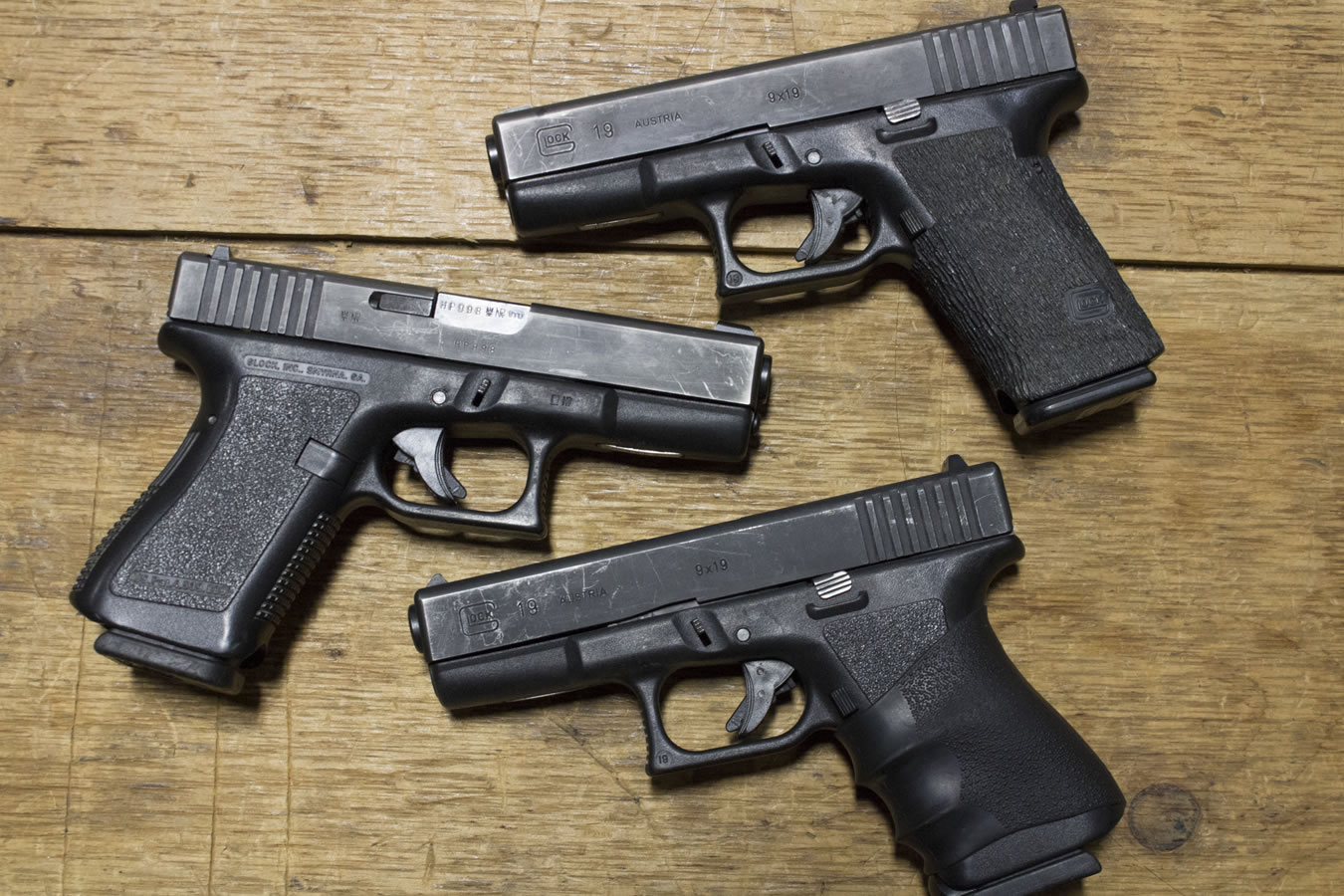 Glock 19 Gen2 9mm Police Trade-ins (Fair Condition)