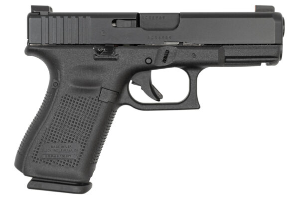 Glock 19M 9mm 15-Round Pistol with Ameriglo Bold Sights and Extended