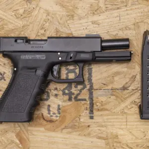 Glock 20 SF GEN3 10mm Police Trade-In Pistol (Very Good)