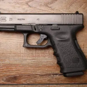 Glock 23 Gen3 40 S&W Police Trade-In Pistol with Box and Two Magazines