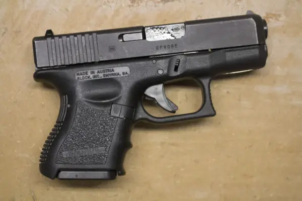 Glock 26 Gen2 9mm Police Trade-ins (Good Condition)