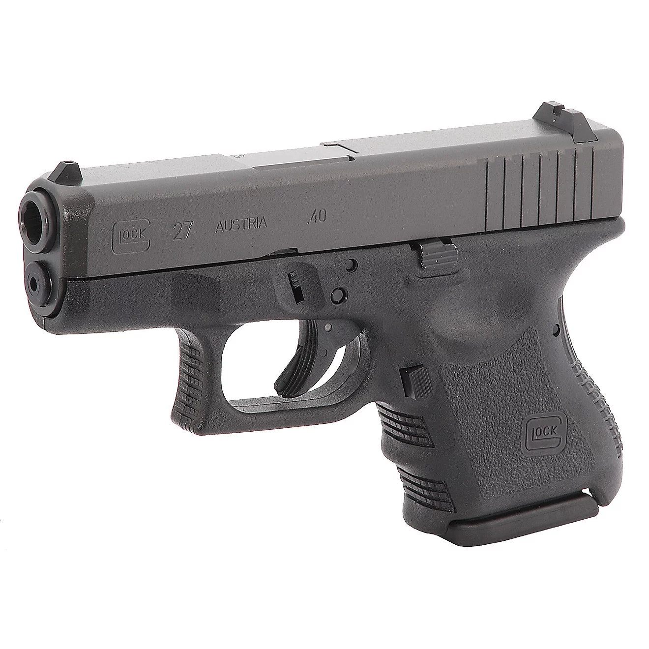 GLOCK 27 - G27 Gen3 40 S&amp;W Sub-Compact 9-Round Pistol