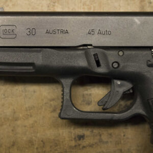 Glock 30 Gen3 45 Auto Police Trade-ins (Very Good