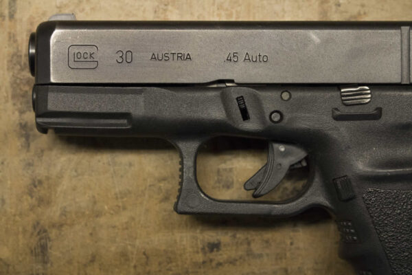 Glock 30 Gen3 45 Auto Police Trade-ins (Very Good
