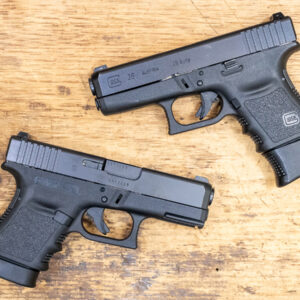 Glock 36 Gen3 45 ACP Police Trade-in Pistol (Fair Condition