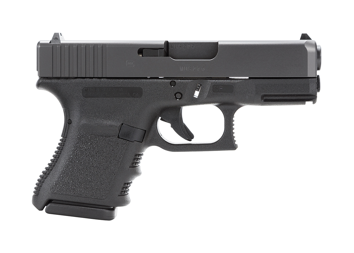 Glock 29SF 10mm, Standard Sights - BLACK - Top Gun Supply